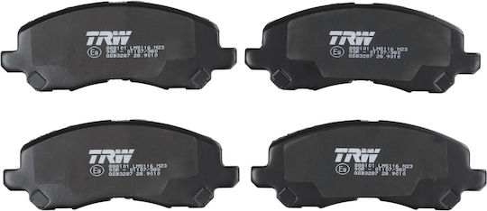 Trw Gdb3287 Brake Pad Set Disc Brake