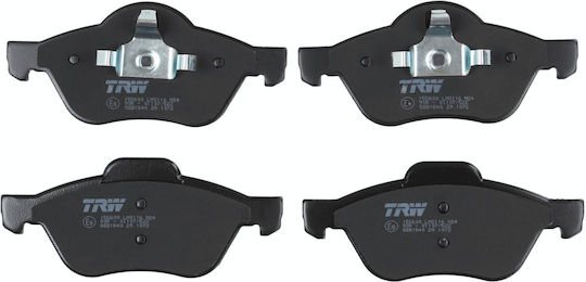 Trw Gdb1540 Brake Pad Set Disc Brake