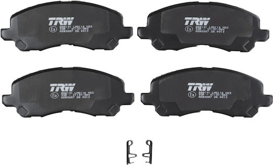 Trw Gdb3287 Brake Pad Set Disc Brake