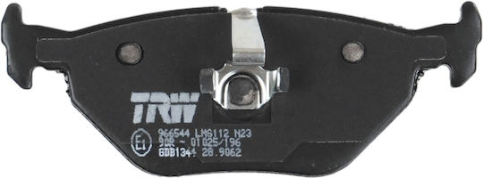 Trw Gdb1344 Brake Pad Set Disc Brake