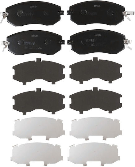Trw Brake Pad Set Disc Brake Gdb3519
