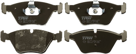 Trw Brake Pad Set Disc Brake Gdb1531