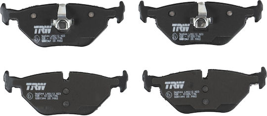 Trw Gdb1344 Brake Pad Set Disc Brake
