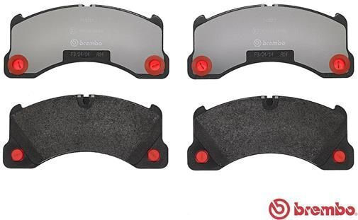 Brembo Комплект Спирачни Накладки Дискова Спирачка P 65 017