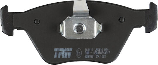 Trw Brake Pad Set Disc Brake Gdb1531