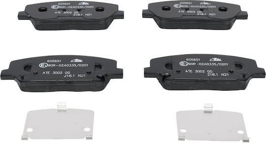Ate Brake Pad Set Disc Brake 13.0460-5651.2