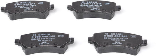 Bosch Brake Pad Set Disc Brake 0 986 494 248