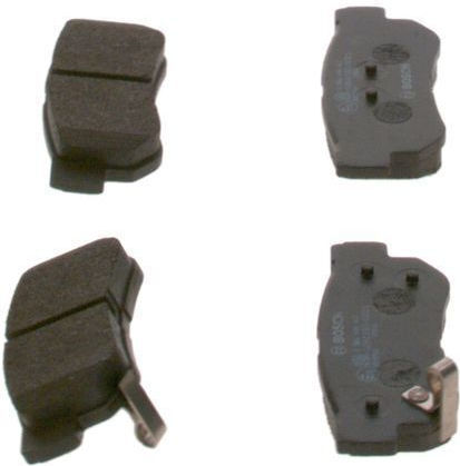 Bosch Bremsbelag Set Scheibenbremse