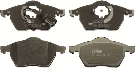 Trw Brake Pad Set Disc Brake Gdb1403