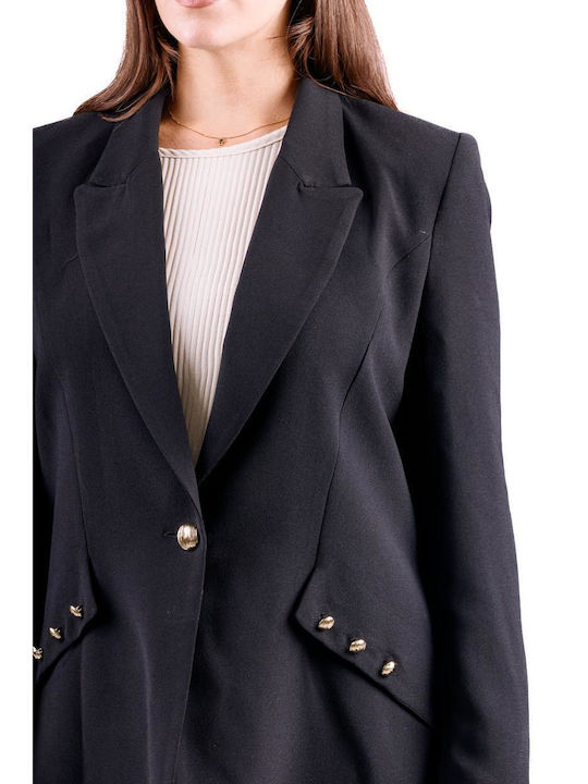 Vagias Damen Blazer Black