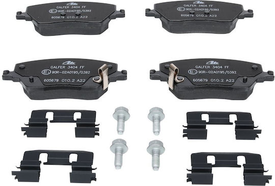 Ate Set Plăcuțe Frână Disc 13.0460-5679.2