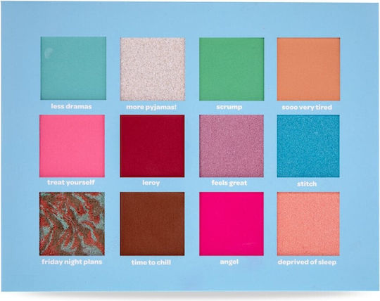 Mad Beauty Eyeshadow Палитра със Сенки за Очи в Твърда Форма 2.5гр