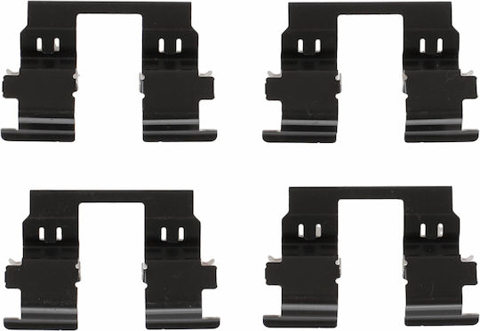 Trw Gdb2180 Brake Pad Set Disc Brake