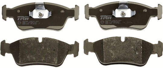 Trw Brake Pad Set Disc Brake Gdb1348