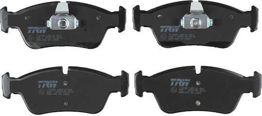 Trw Brake Pad Set Disc Brake Gdb1348