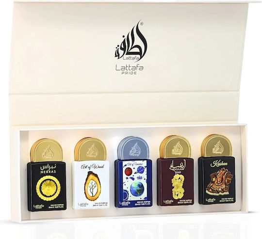 Lattafa Pride Duftset mit Eau de Parfum 5 Stück