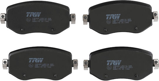 Trw Gdb2175 Brake Pad Set Disc Brake
