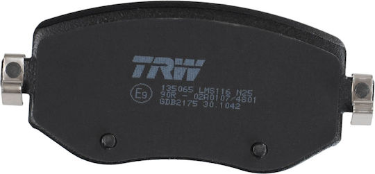 Trw Gdb2175 Brake Pad Set Disc Brake