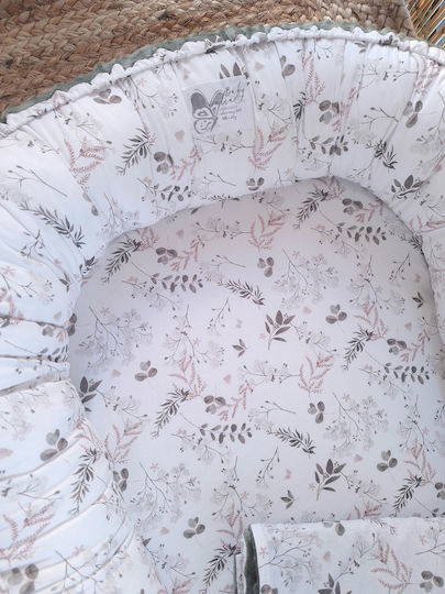 BabyValia Baby Nestkissen Green