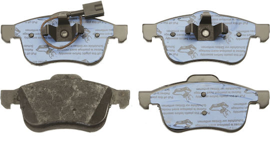 Trw Brake Pad Set Disc Brake Gdb1864