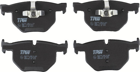 Trw Gdb1560 Brake Pad Set Disc Brake