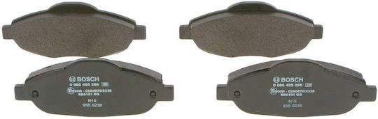 Bosch Brake Pad Set Disc Brake 0 986 495 266