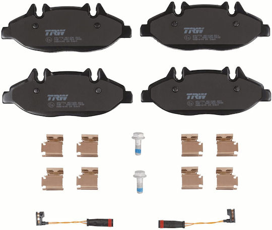 Trw Gdb1600 Brake Pad Set Disc Brake