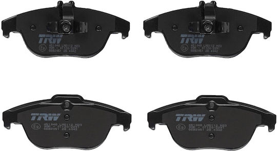 Trw Gdb2051 Brake Pad Set Disc Brake
