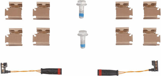 Trw Gdb1600 Brake Pad Set Disc Brake