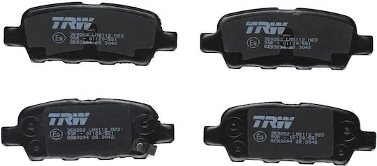Trw Brake Pad Set Disc Brake Gdb3294