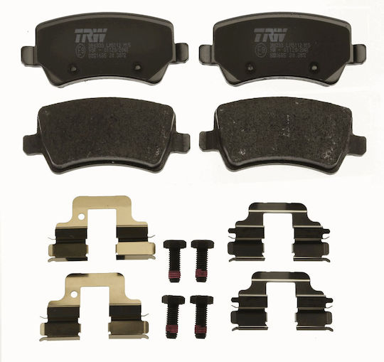 Trw Gdb1685 Brake Pad Set Disc Brake