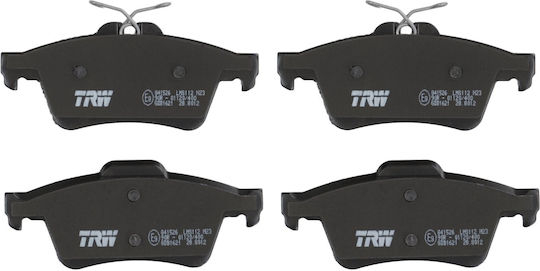 Set Plăcuțe De Frână Trw Disc Frână Gdb1621