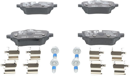 Ate Brake Pad Set Disc Brake 13.0460-2664.2