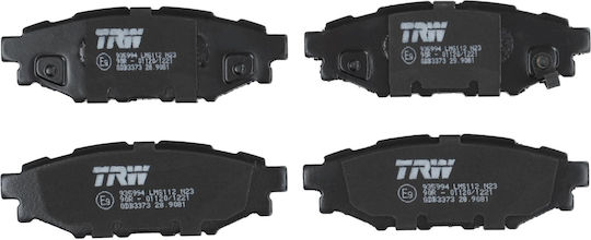 Trw Brake Pad Set Disc Brake Gdb3373