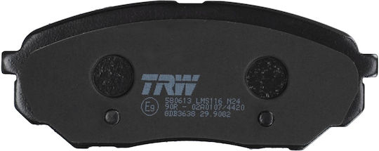 Set Plăcuțe De Frână Trw Disc Brake Gdb3638