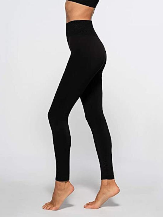 Women's Cropped Legging High Waisted Black