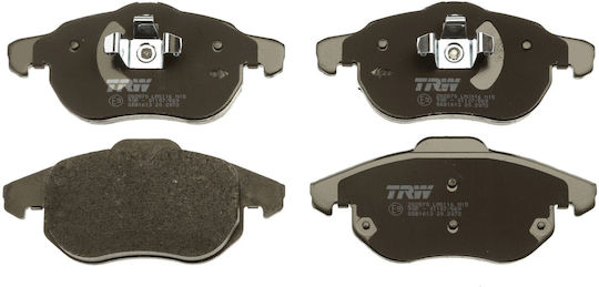 Trw Brake Pad Set Disc Brake Gdb1613