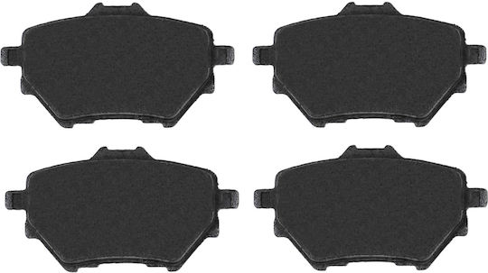 Trw Brake Pad Set Disc Brake Gdb2036