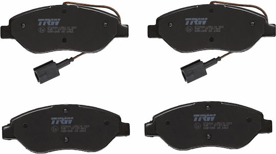Trw Brake Pad Set Disc Brake Gdb1855