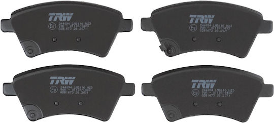 Trw Gdb1673 Brake Pad Set Disc Brake