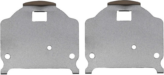 Trw Gdb3352 Bremsbelag Set Scheibenbremse