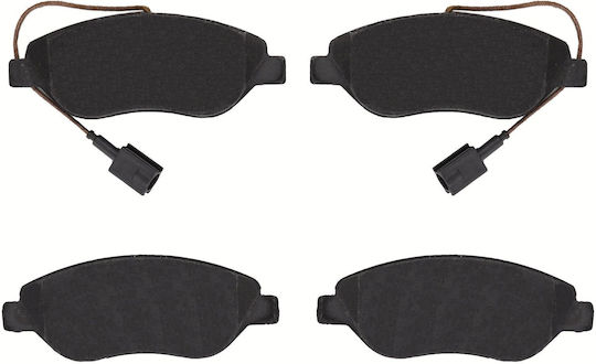 Trw Brake Pad Set Disc Brake Gdb1855