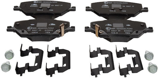 Ate Brake Pad Set Disc Brake 13.0460-5662.2
