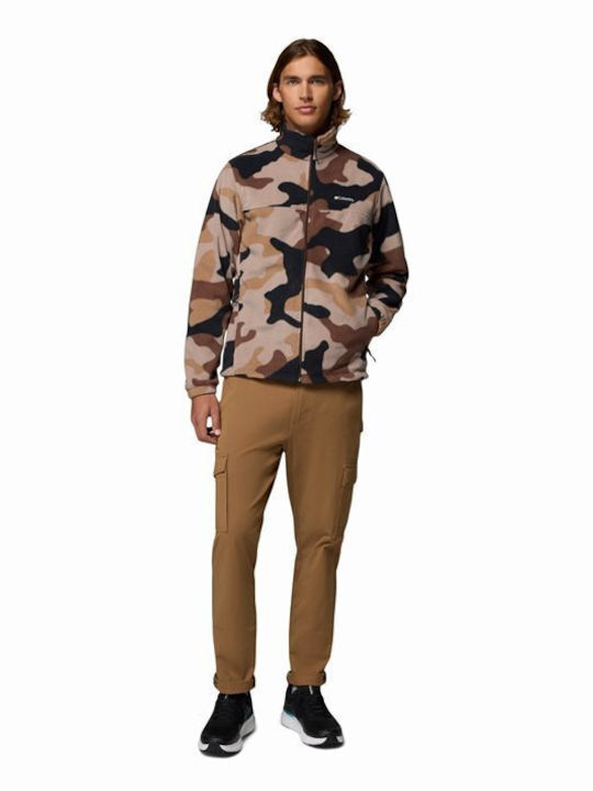 Steens Mountain Men's Cardigan Tobacco Mod Camo