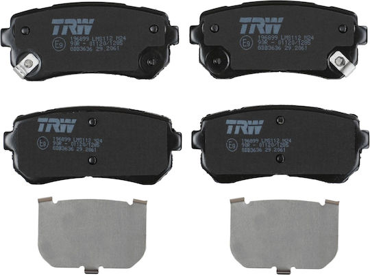Set Plăcuțe De Frână Trw Disc Frână Gdb3636