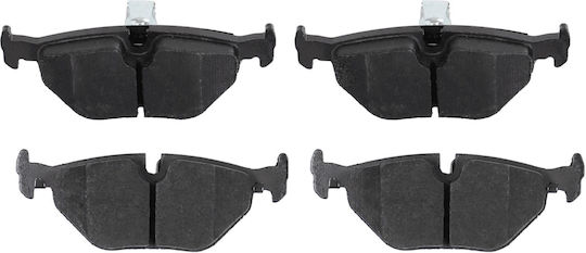 Trw Gdb1265 Brake Pad Set Disc Brake
