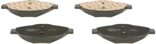Bosch Комплект Спирачни Накладки Дискови Спирачки 0 986 494 564