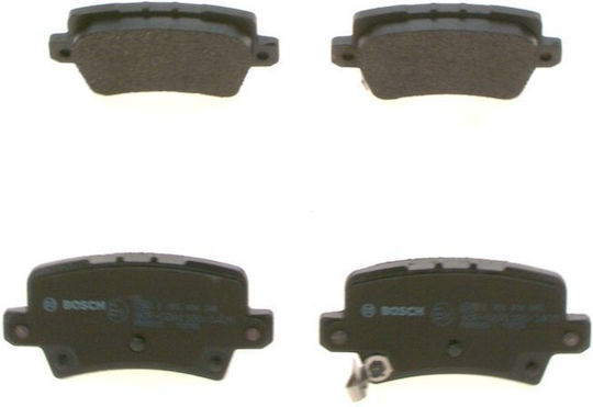 Bosch Brake Pad Set Disc Brake 0 986 494 249