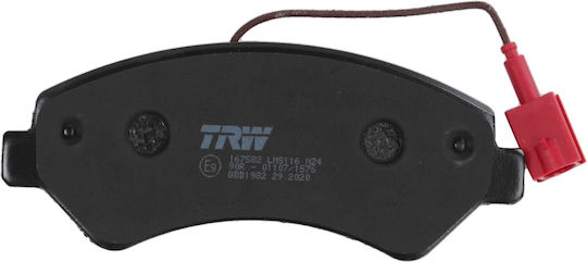 Trw Gdb1982 Комплект Спирачни Накладки Дискови Автомобилни Спирачки