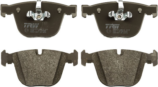 Trw Brake Pad Set Disc Brake Gdb1857